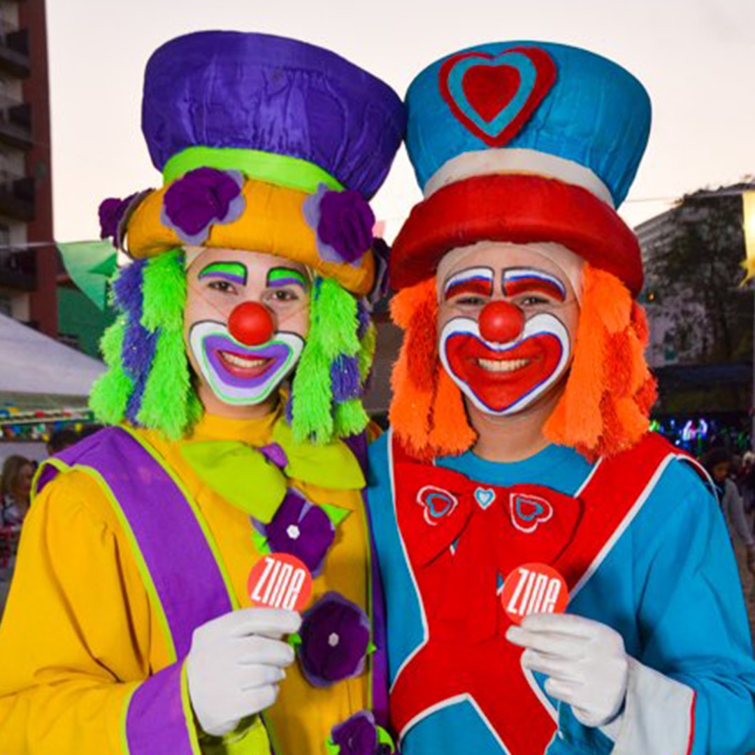 Chegada do Papai Noel no Shopping Jardim Norte