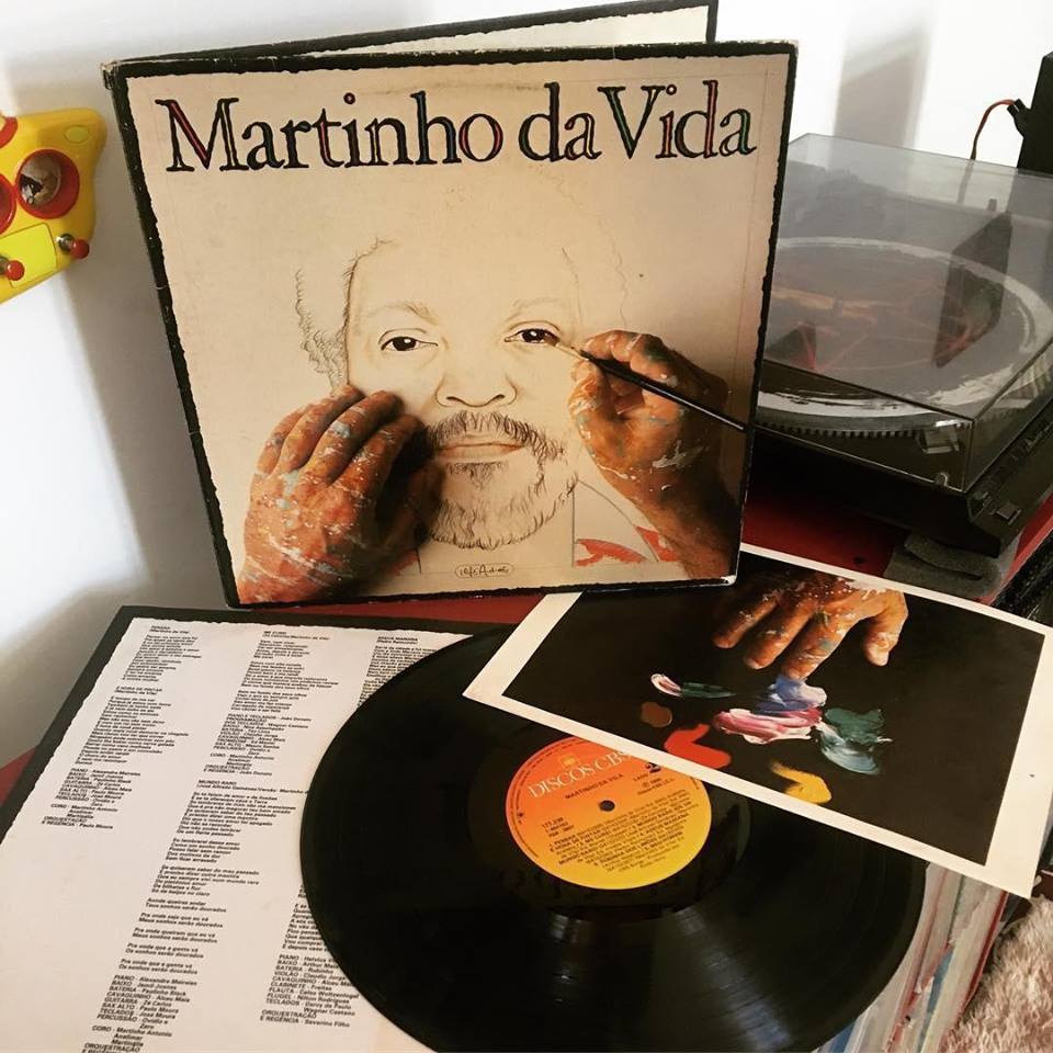 Martinho da Vila em Juiz de Fora