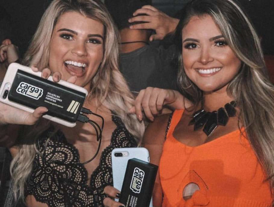 Carga Cel Juiz de Fora