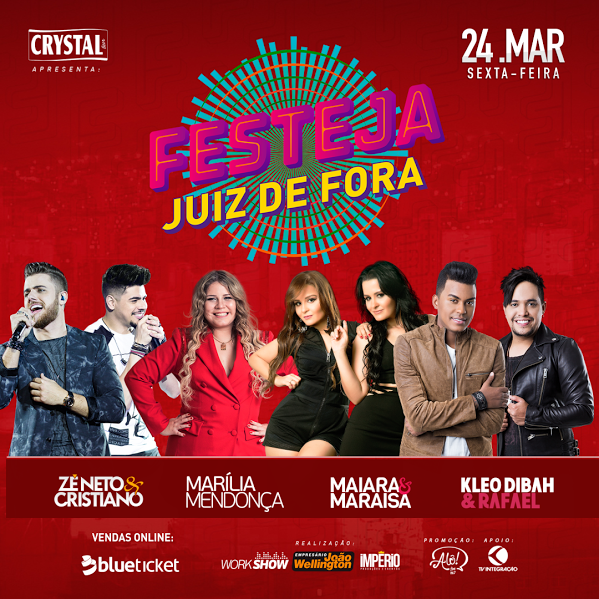 O Festival Festeja já tem data marcada em JF!