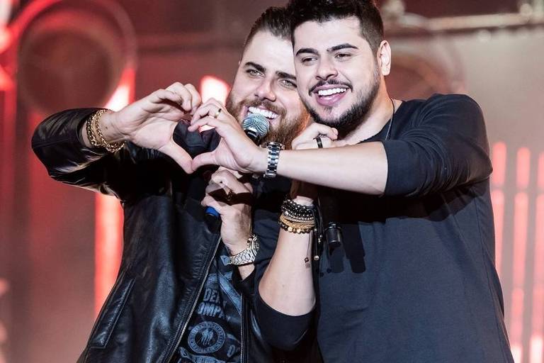 Zé Neto e Cristiano na live WorkShow