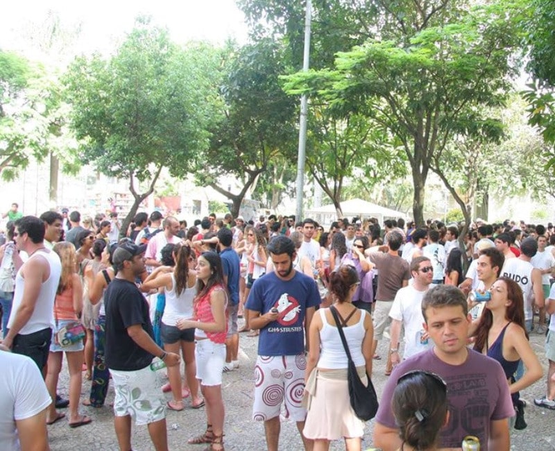 CARNAVAL 2020 | Bloco Meu Concreto tá Armado @ Praça São Mateus