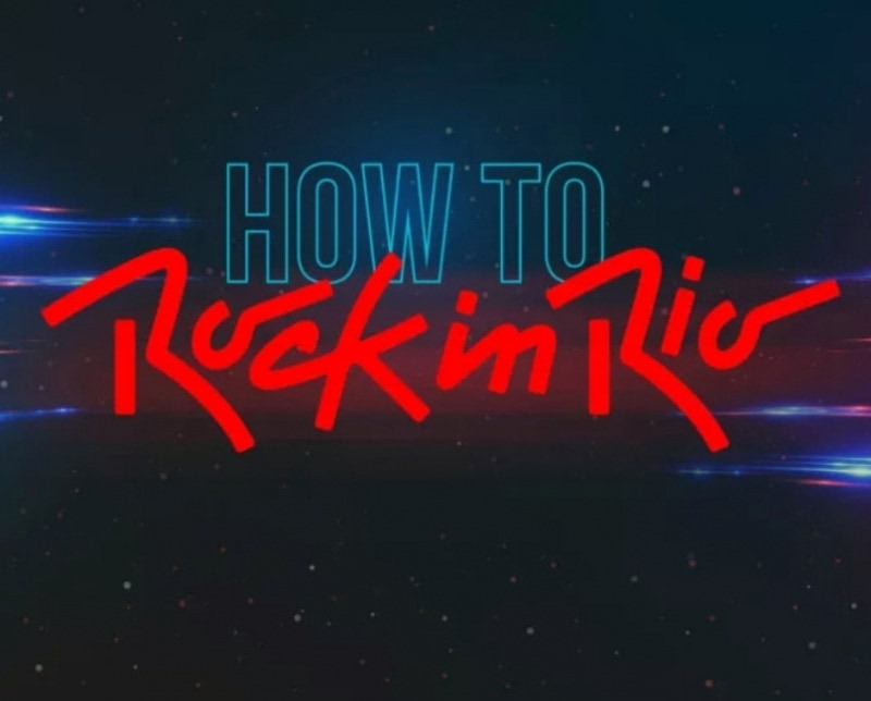 Live de lançamento do How to Rock in Rio