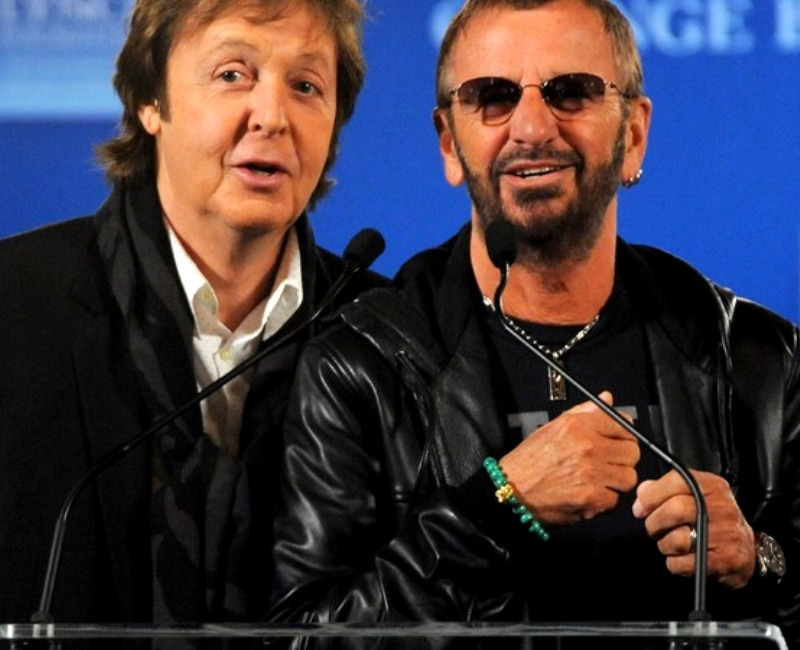Live Paul McCartney e Ringo Starr