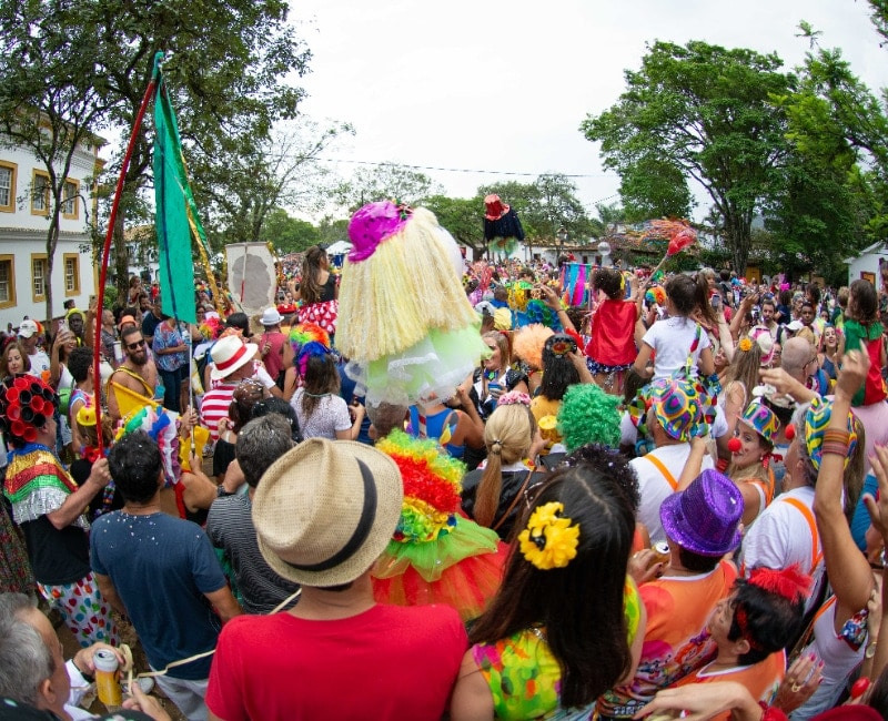 CARNAVAL 2020 | 4º Carnaval Cultural de Tiradentes @ Tiradentes/MG