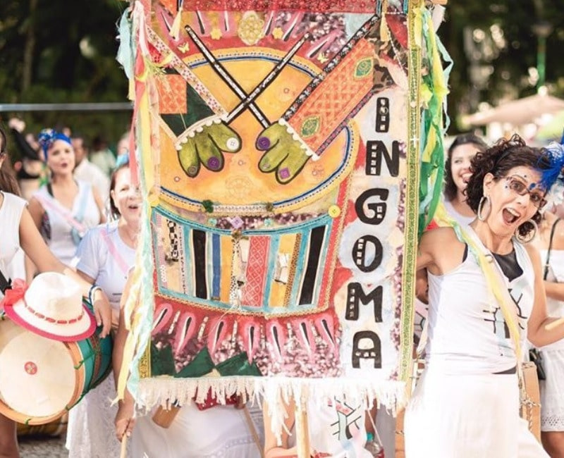 Carnaval 2023 | Pré-Carnaval do Ingoma @ Beco
