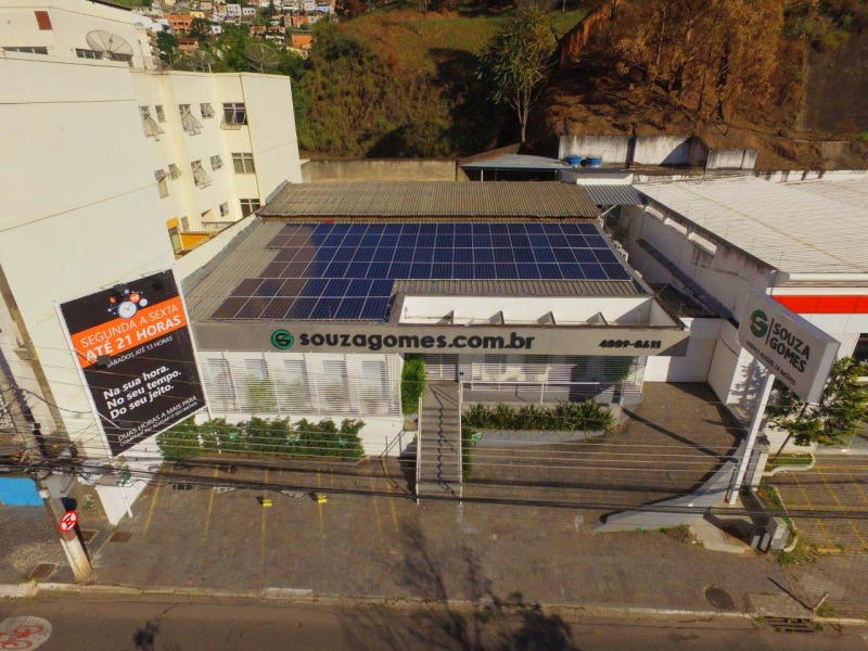 Souza Gomes Imóveis: empresa inova com uso de energia solar em JF 