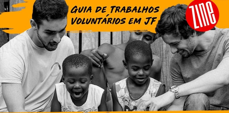 #GuiaZine: Doze projetos para começar um trabalho voluntário em Juiz de Fora agora!