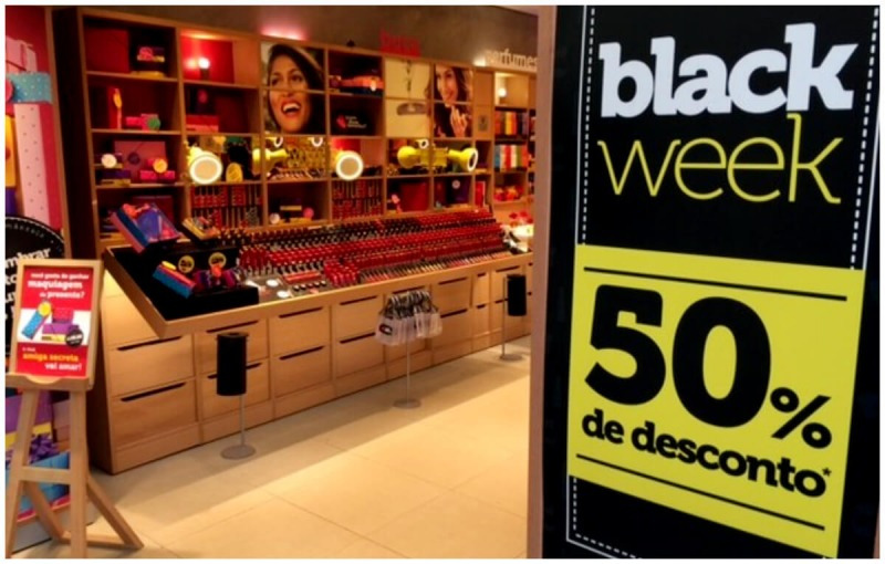 #BlackWeek: maquiagens com um preço que você nunca viu! 
