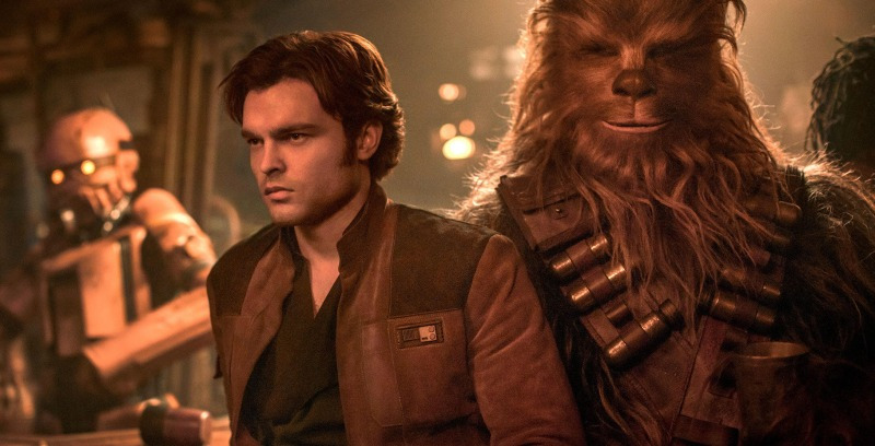 Han Solo: Uma História Star Wars chega aos cinemas de JF