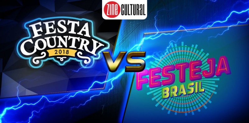 Festa Country X Festeja: qual a sua escolha no duelo do ano?! 