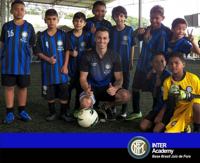 07 curiosidades sobre a escola de futebol oficial do Inter de Milão em Juiz de Fora!