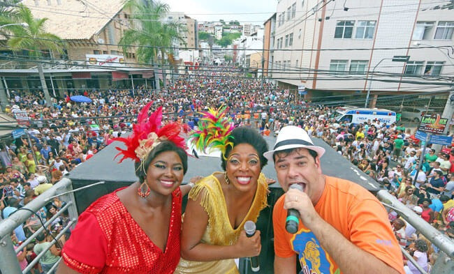 #GuiaZine: Eventos e blocos de Carnaval neste fim de semana em JF