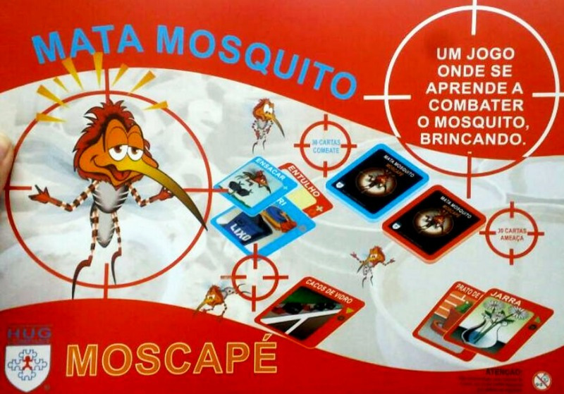 Moscapé: o jogo que vai inovar o combate ao mosquito Aedes! 