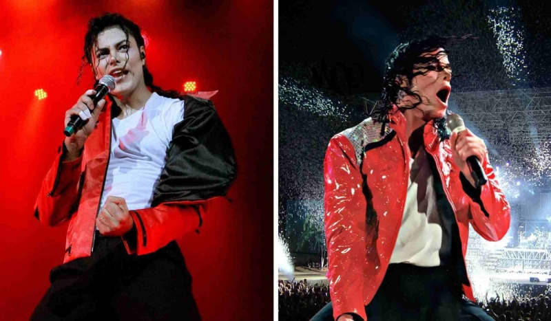Rodrigo Teaser X Michael Jackson: Como os dois podem ser tão parecidos?!