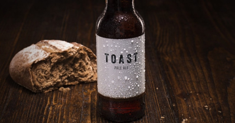 Antuérpia lança primeiro rótulo da Cerveja Toast Ale no Brasil! 