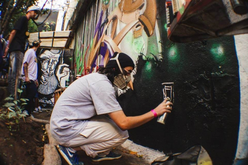 Arte sem fronteiras: artistas de todo o Brasil se reúnem no 3° Graffiti Absurdo em JF