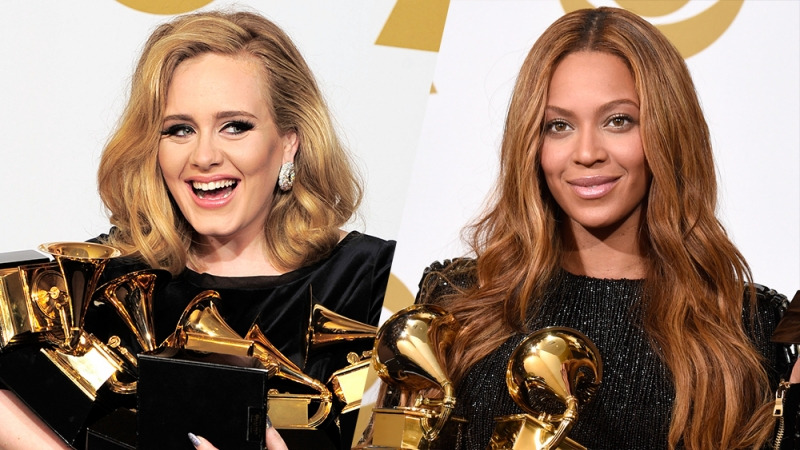 Indicados ao Billboard 2017: disputa acirrada entre Adele e Beyoncé!