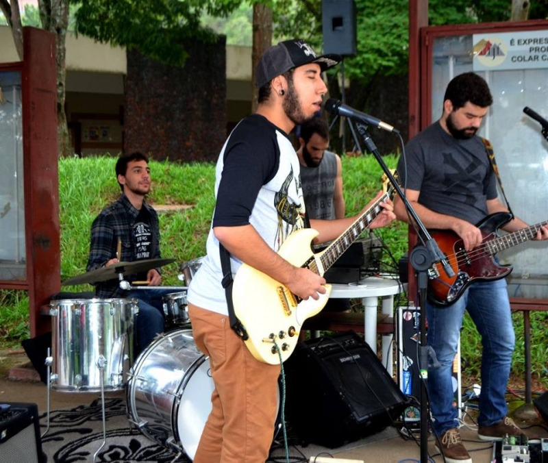 Sua banda na UFJF