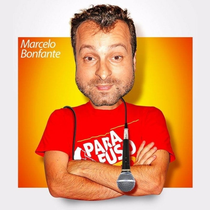 Live Solidária do comediante Marcelo Bonfante