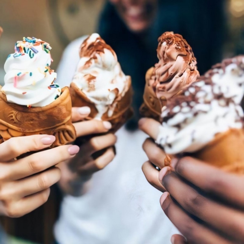 8 lugares para tomar sorvetes diferentes em JF