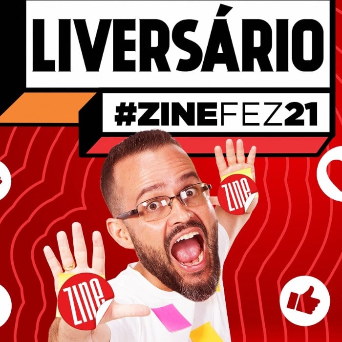 Liversário Zine Cultural 21 anos (#ZineFez21)