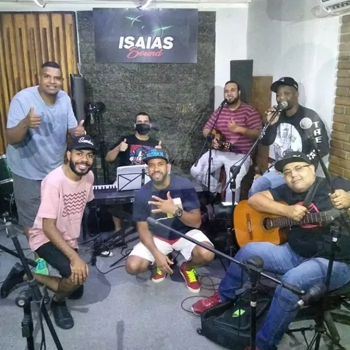 Live do Grupo Samba de Questão
