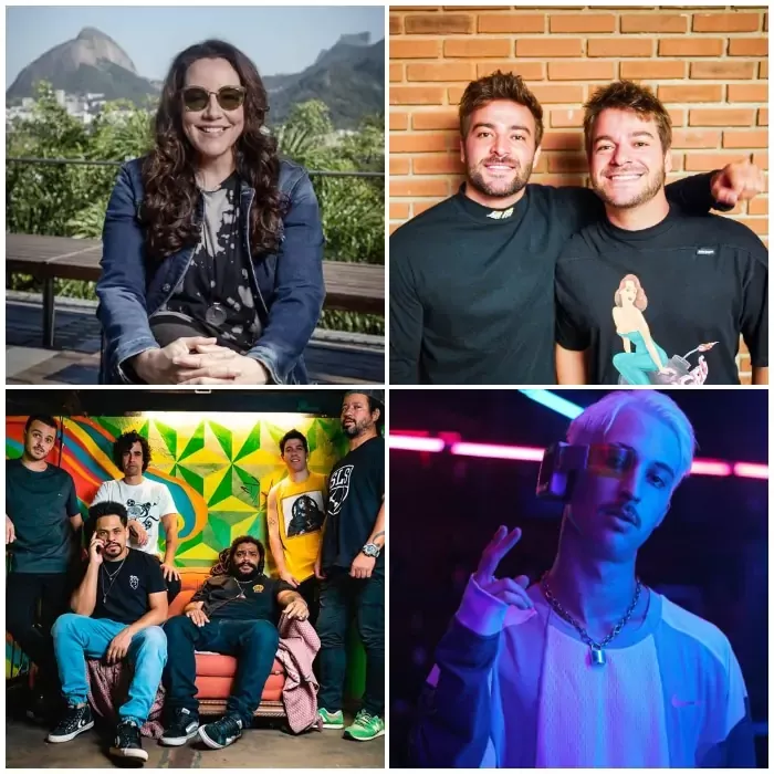Os artistas de Juiz de Fora mais tocados no Spotify