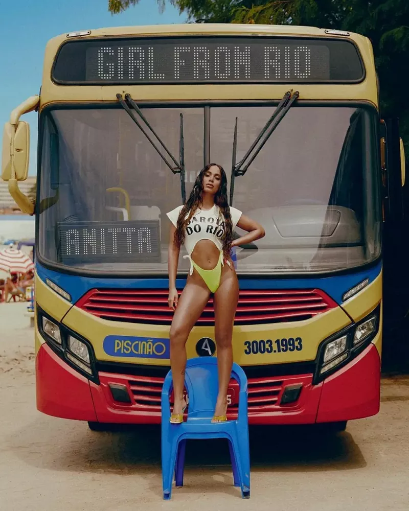 Como surgiu o Meme do Ônibus e o novo da Anitta? Relembre aqui!!