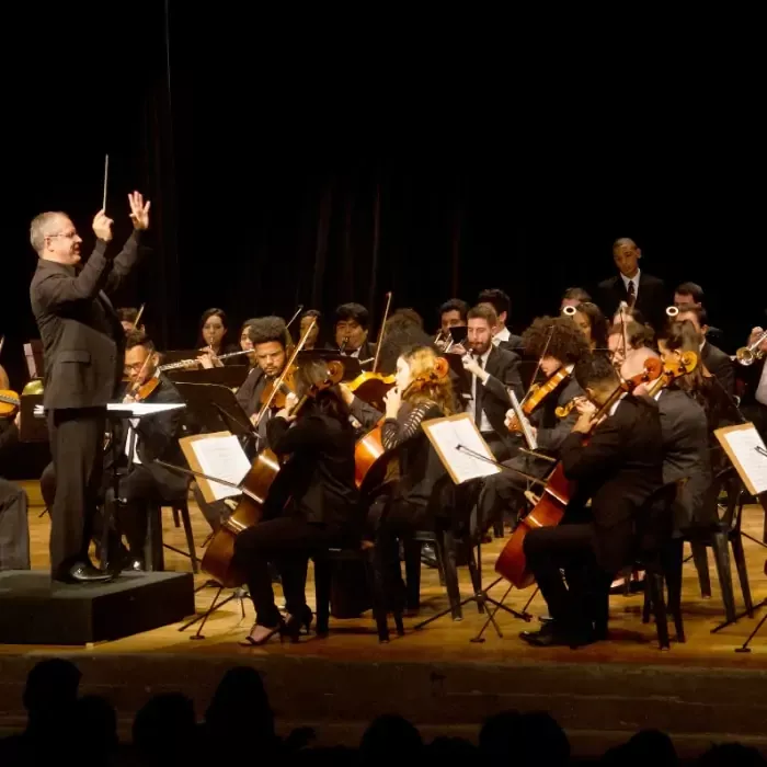 Live Orquestra Sinfônica Heliópolis e André Mehmari Trio