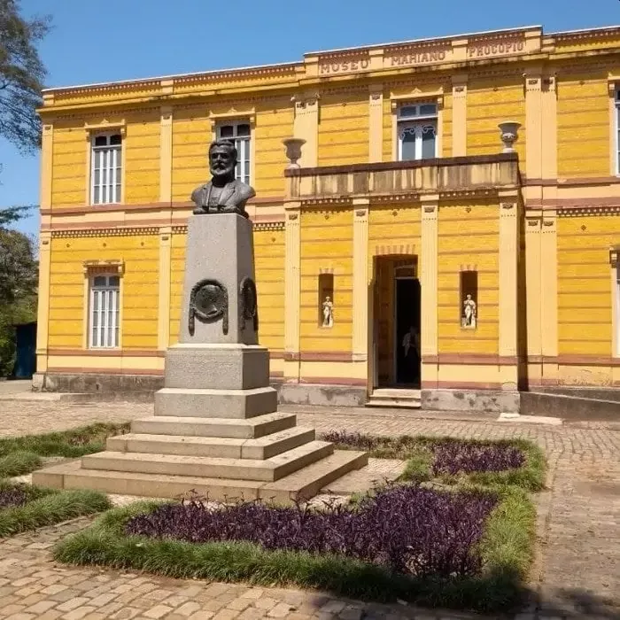 Live Centenário do Museu Mariano Procópio