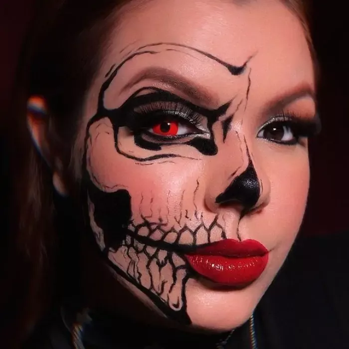 Maquiagens de Halloween para você se inspirar! 