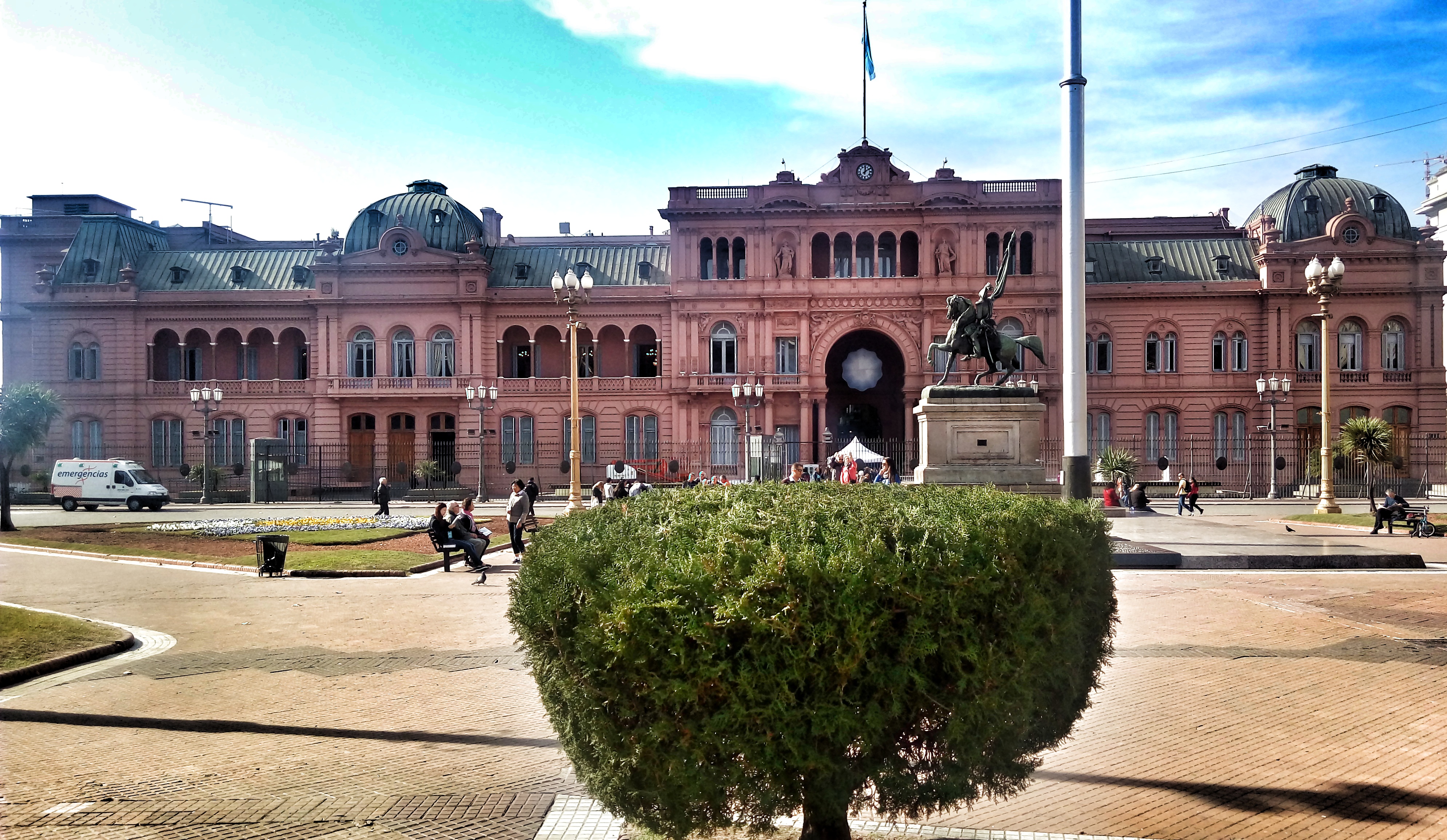 Casa Rosada - Foto: Anderson Ferreira