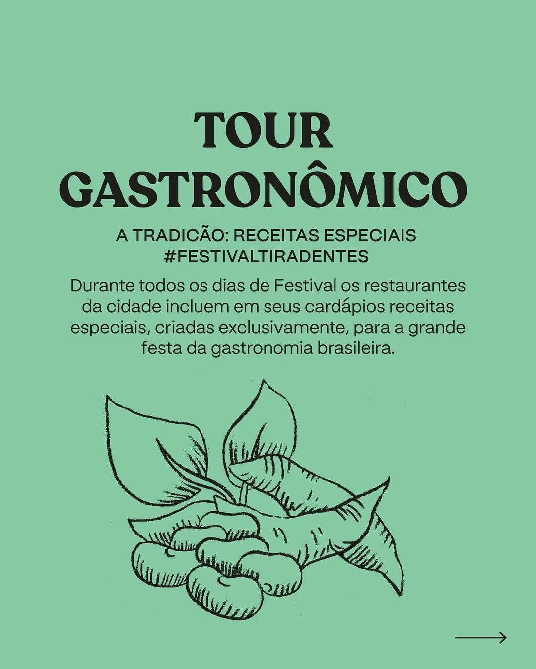 estival Cultura e Gastronomia de Tiradentes - tour gastronomico