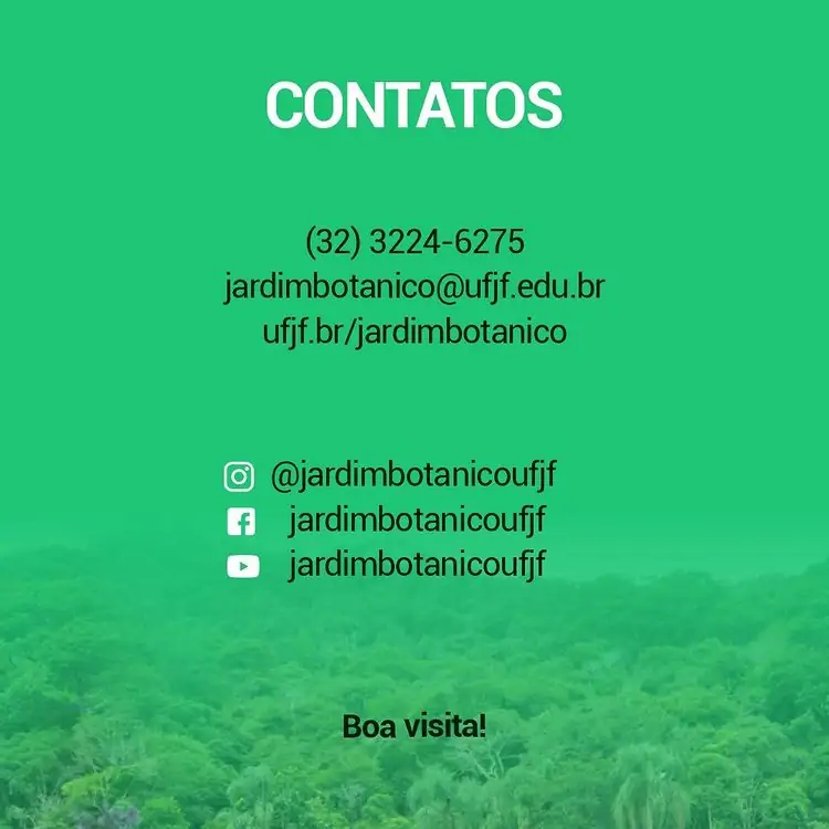 Funcionamento do Jardim Botânico em Juiz de Fora: contatos oficiais