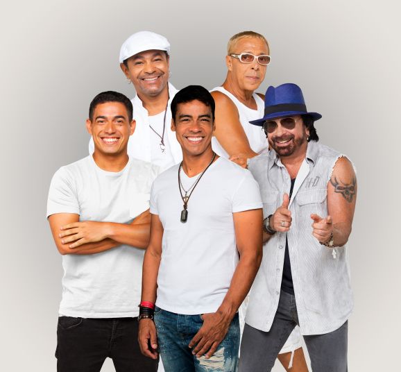 Chiclete com Banana faz transmissão ao vivo nas redes sociais