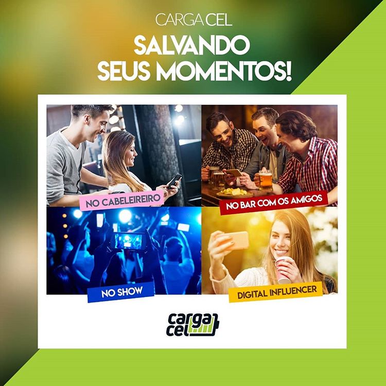 Carga Cel Juiz de Fora