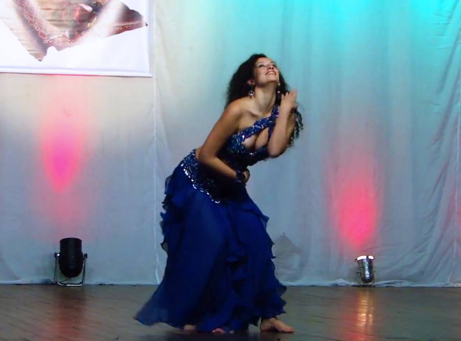 Danças Árabes