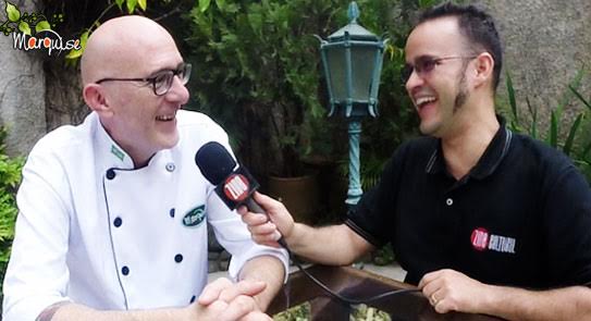 Entrevista com Chef Marcão 
