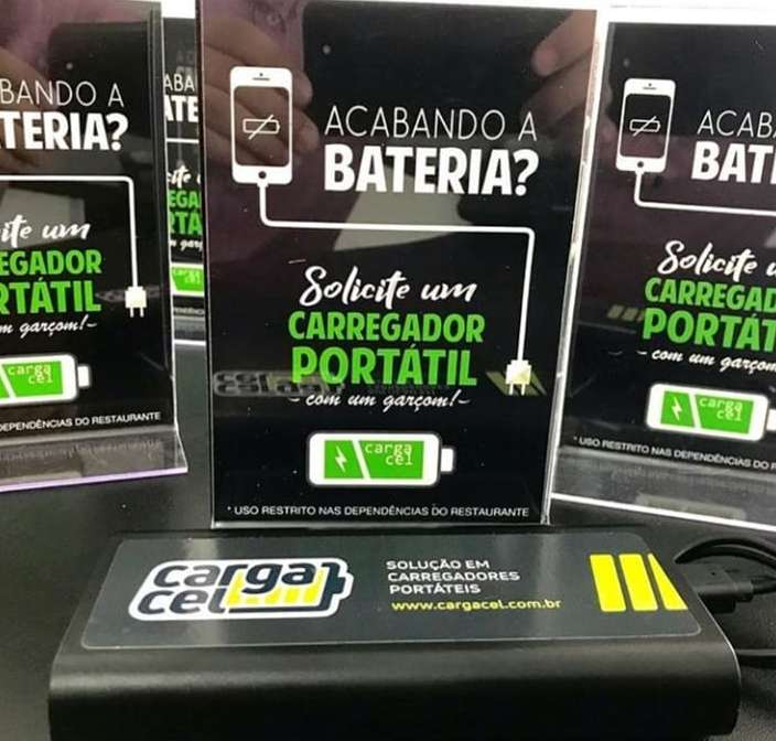 Carga Cel Juiz de Fora