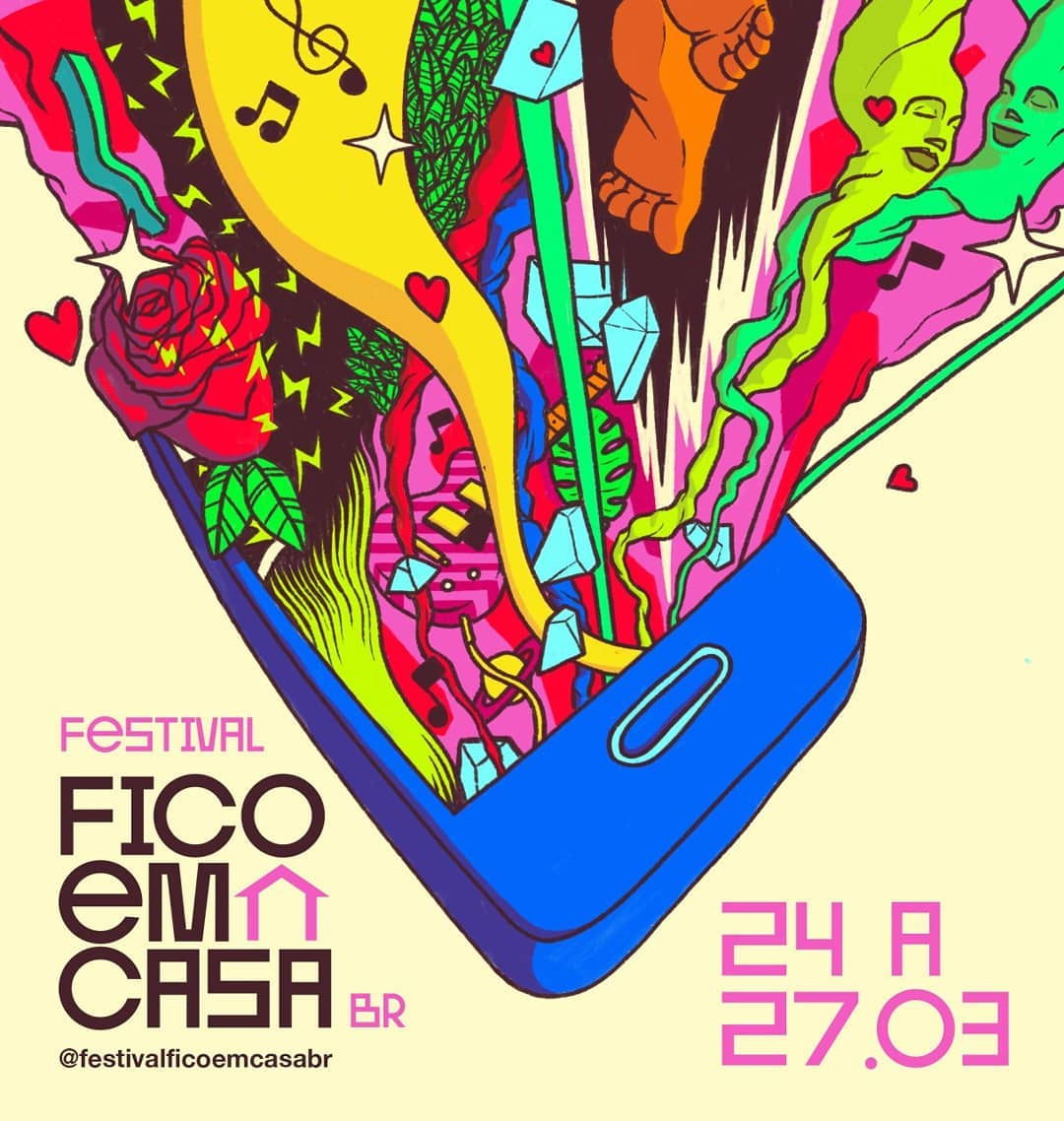Festival Fico Em Casa BR