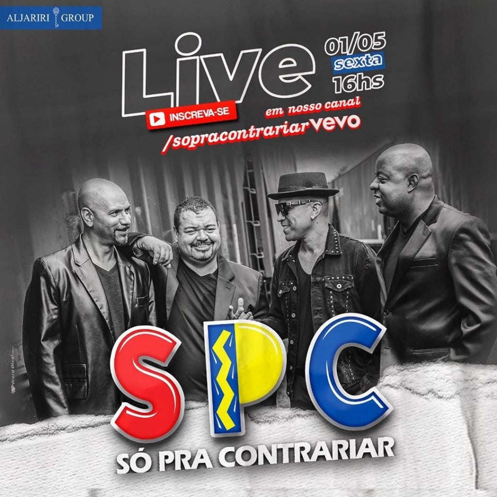 Musica de Qualidade: SPC-SÓ PRA CONTRARIAR-TRAJETÓRIA DO CONJUNTO