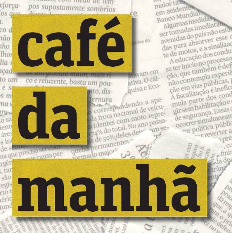 Um dos mais famosos podcasts de notícias é o Café da Manhã, produzido por Folha e S. Paulo e Spotify