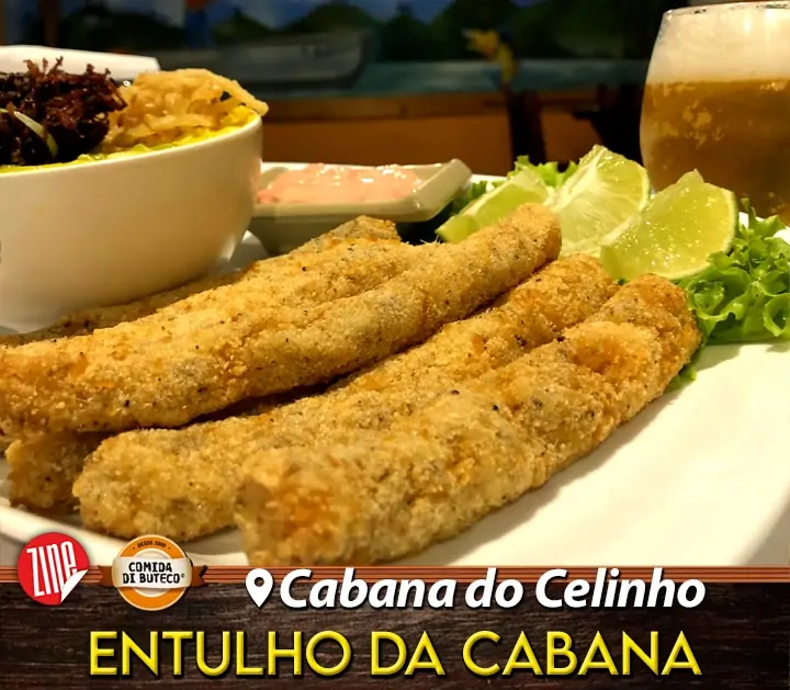 Comida di Buteco 2021: prato Cabana do Celinho