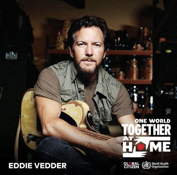 Live Eddie Vedder