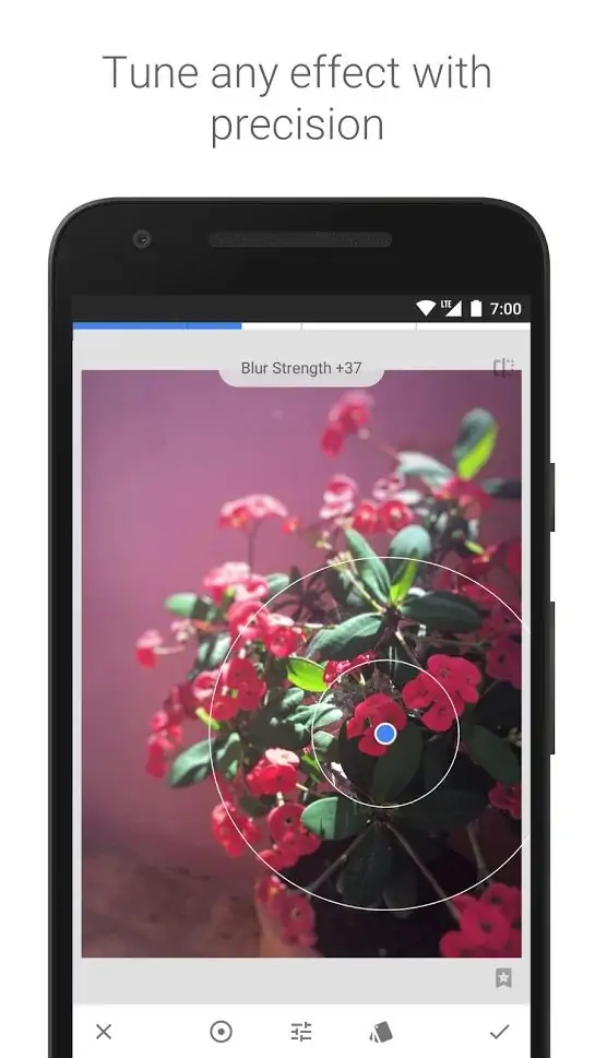 Aplicativos para editar foto no celular: Snapseed