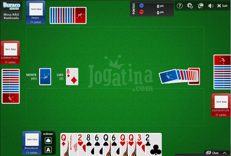 Poker, Buraco, Truco e outros: divertidos jogos para jogar online