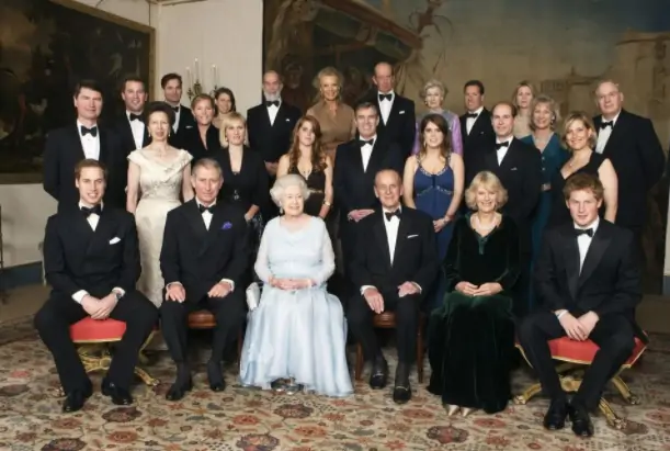 Curiosidades Príncipe Philip - toda a família real