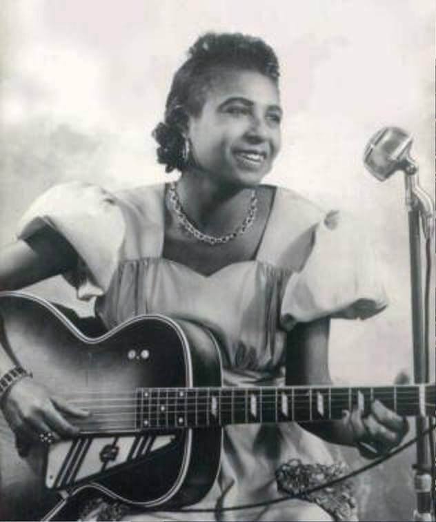 Rock em Juiz de Fora: Trixie Smith foi uma cantora afro-americana do gênero de blues 