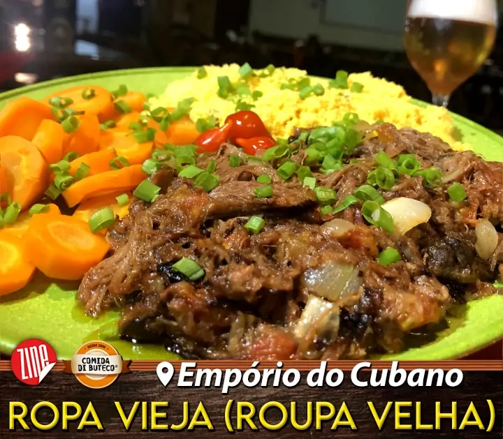Comida di Buteco 2021: prato Empório do Cubano 